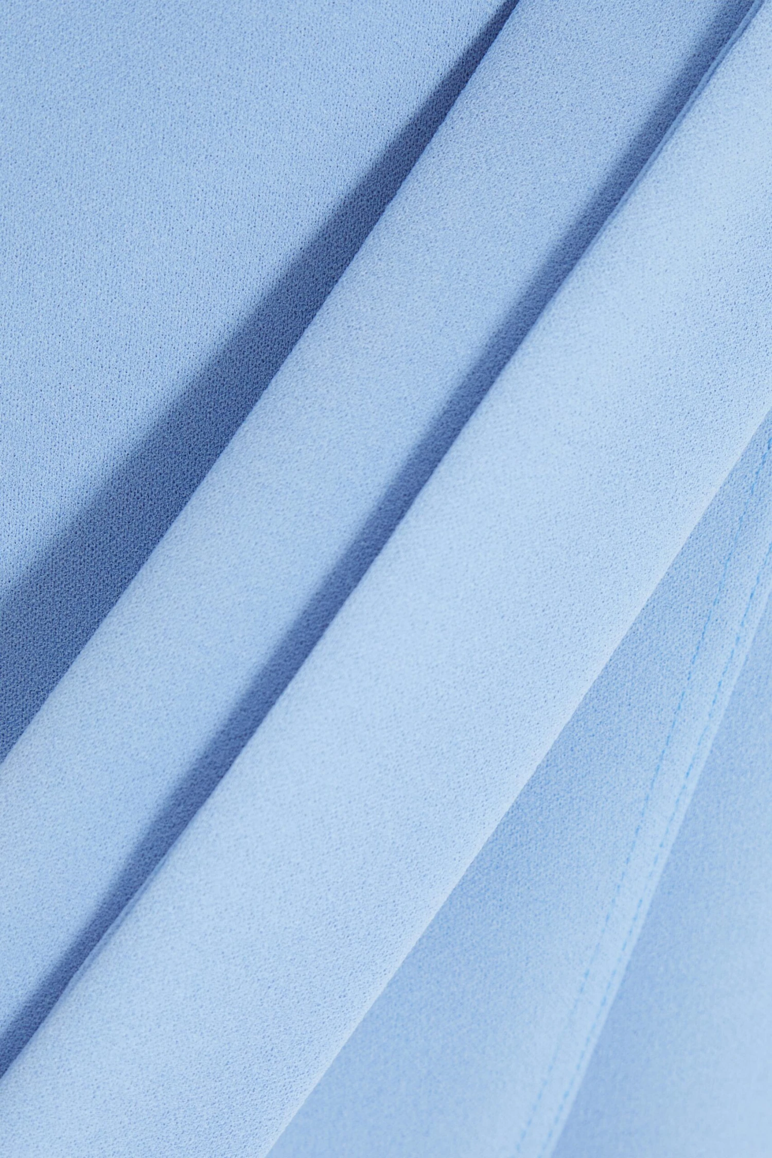 Petite Blue Wrap Midi Dress 8 Petite Blue Wrap Midi Dress - Image 6