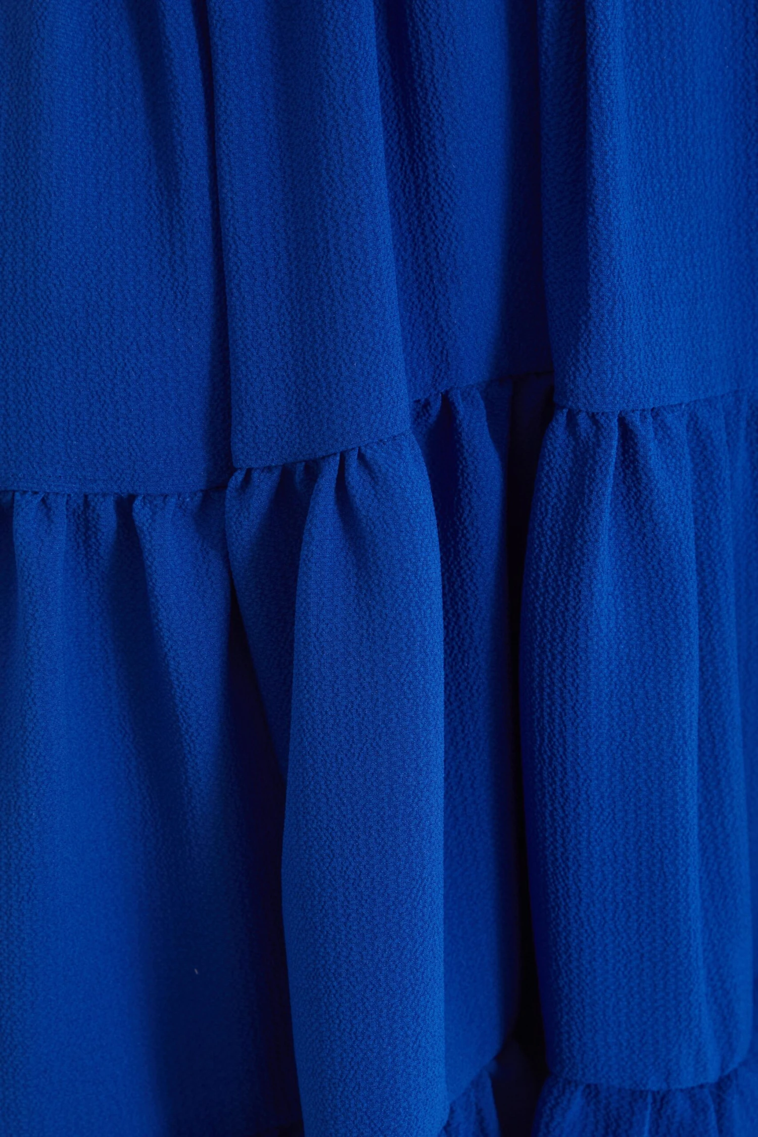 Petite Royal Blue Wrap Skater Dress 8 Petite Royal Blue Wrap Skater Dress - Image 6