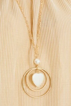 Beige Bardot Necklace Top -Deals Clothifyr Store 00100038574 ZS