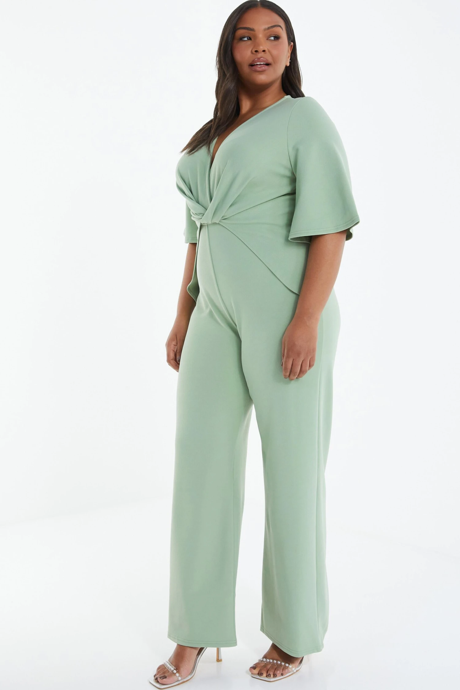 Curve Sage Twist Palazzo Jumpsuit 6 Curve Sage Twist Palazzo Jumpsuit - Image 4