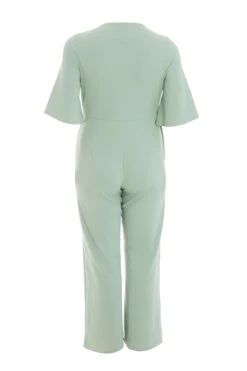 Curve Sage Twist Palazzo Jumpsuit 12 Curve Sage Twist Palazzo Jumpsuit -Deals Clothifyr Store 00100038582 ZB