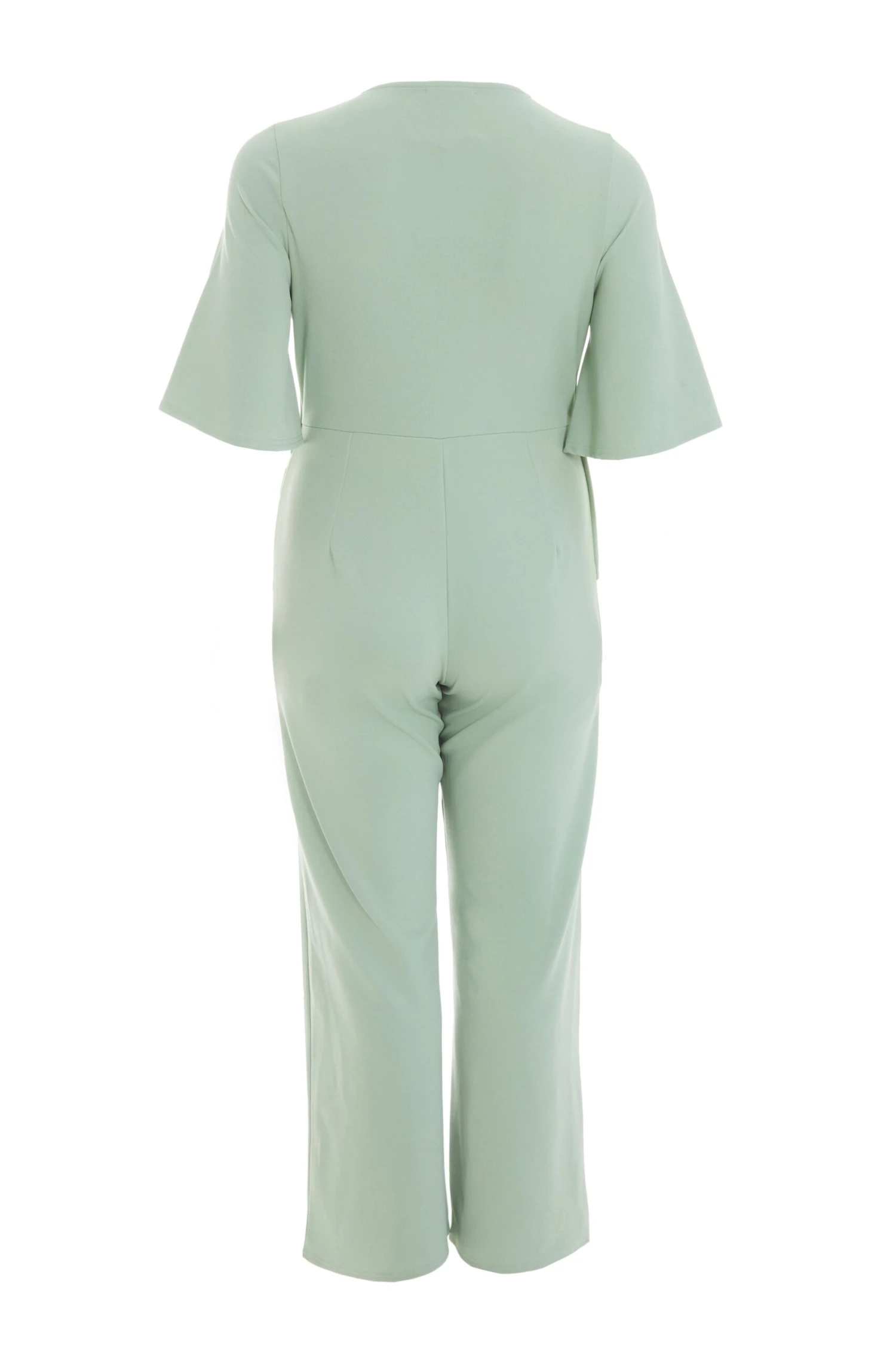 Curve Sage Twist Palazzo Jumpsuit 7 Curve Sage Twist Palazzo Jumpsuit - Image 5