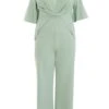 Curve Sage Twist Palazzo Jumpsuit 1 Curve Sage Twist Palazzo Jumpsuit -Deals Clothifyr Store 00100038582 ZM