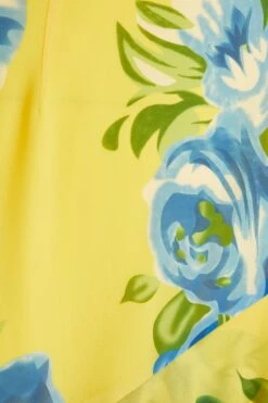 Petite Yellow Floral Midaxi Dress 13 Petite Yellow Floral Midaxi Dress -Deals Clothifyr Store 00100038635 ZS