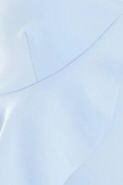 Curve Blue Ruched Bardot Midi Dress 13 Curve Blue Ruched Bardot Midi Dress -Deals Clothifyr Store 00100038651 ZS