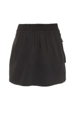 Black Cargo Mini Skirt 12 Black Cargo Mini Skirt -Deals Clothifyr Store 00100038777 ZB