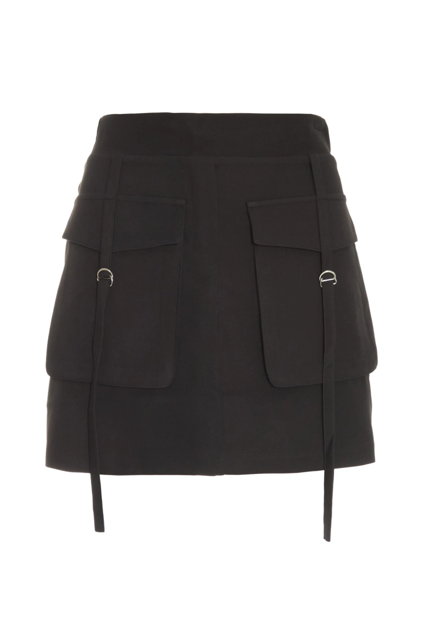 Black Cargo Mini Skirt 3 Black Cargo Mini Skirt