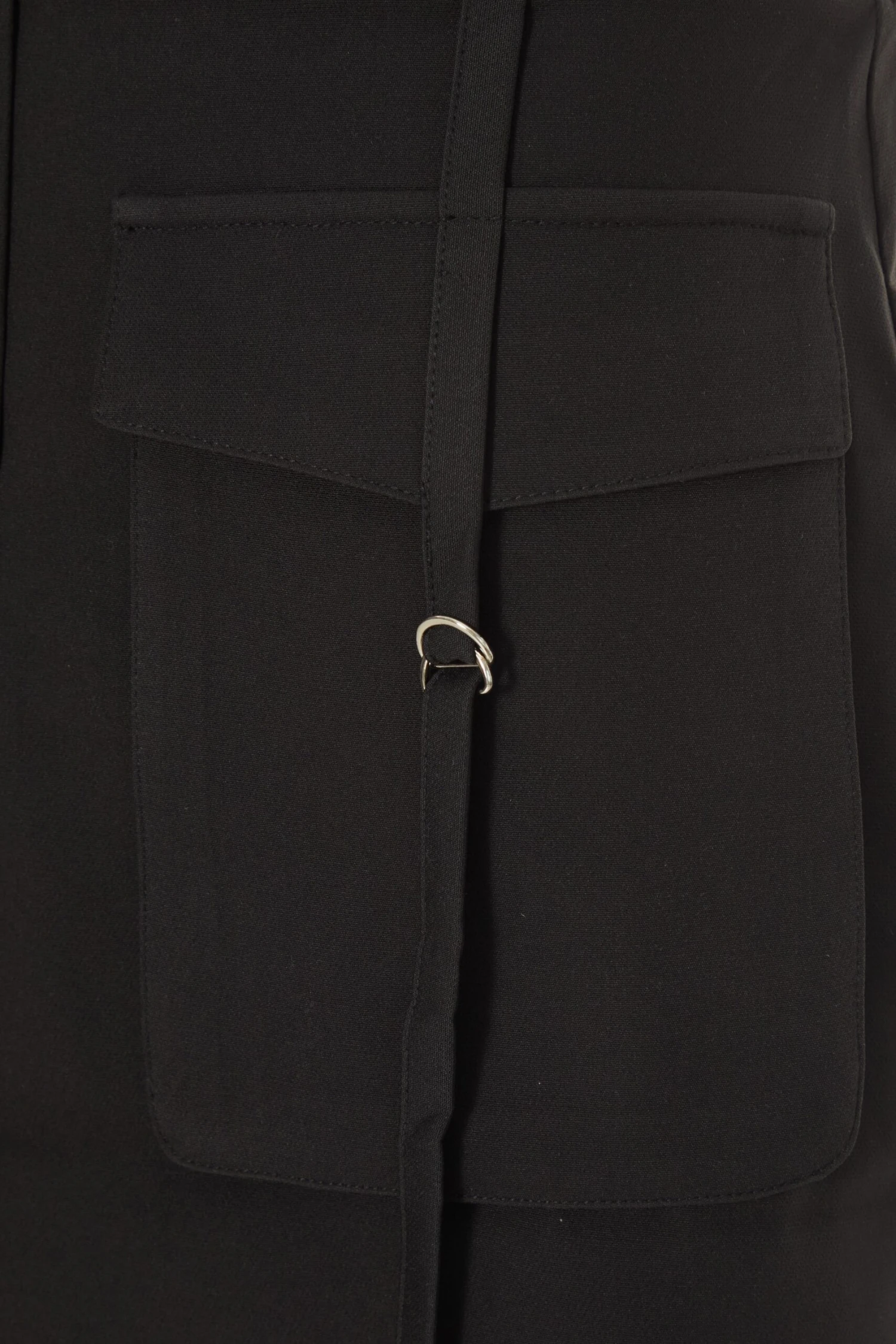 Black Cargo Mini Skirt 8 Black Cargo Mini Skirt - Image 6