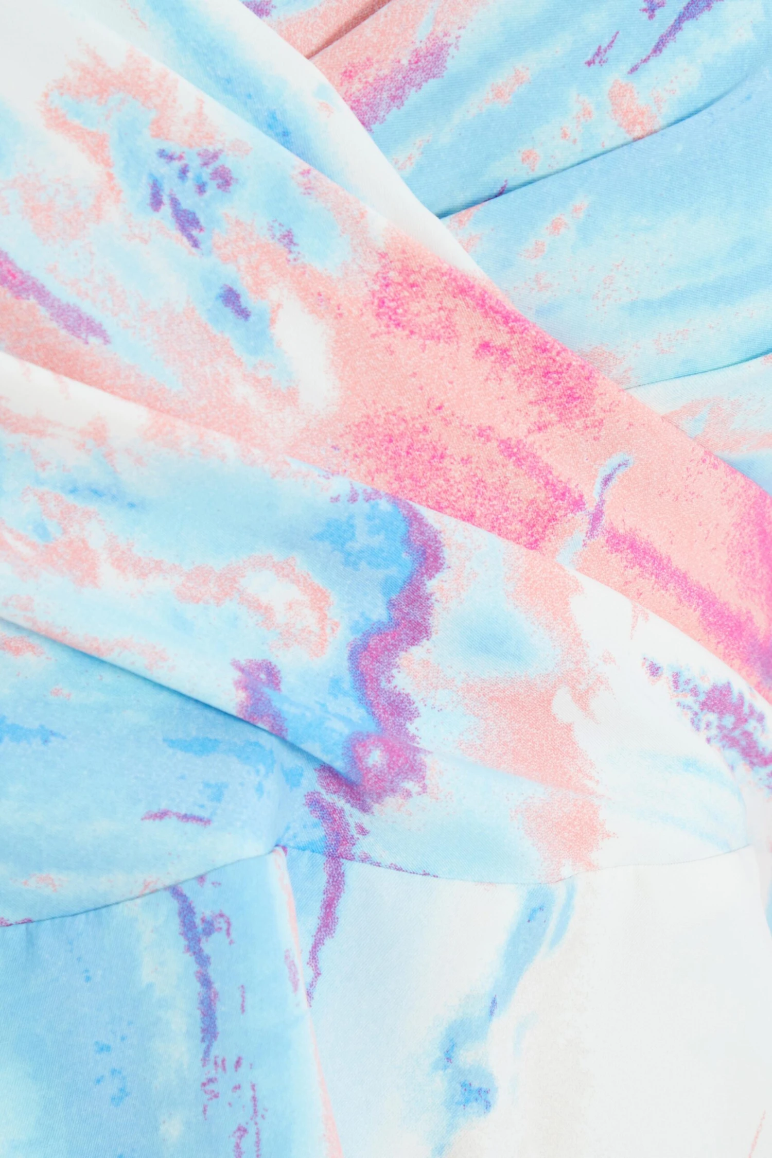 Curve Blue Marble Wrap Top 8 Curve Blue Marble Wrap Top - Image 6