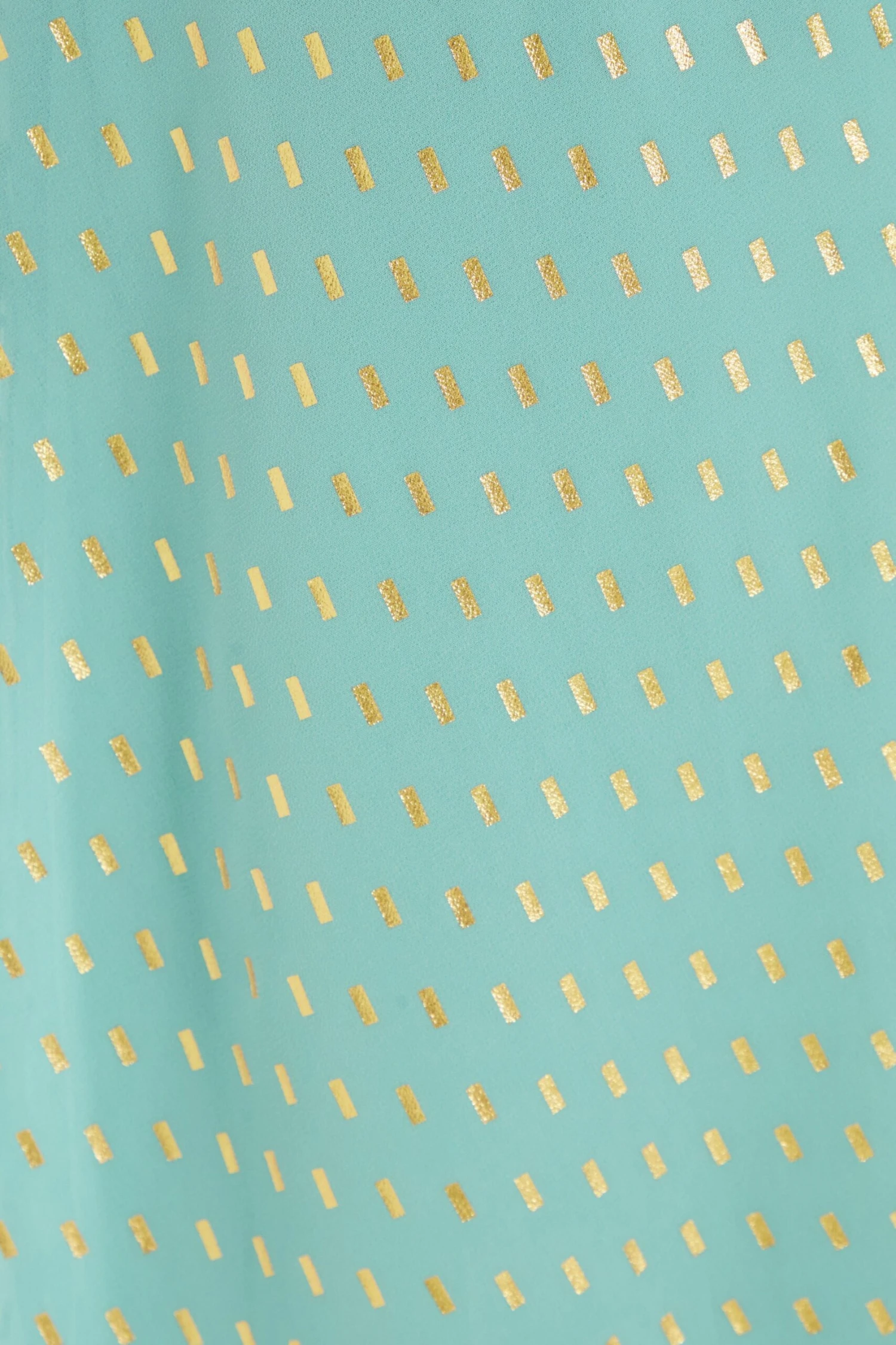 Curve Sage Chiffon Metallic Wrap Dress 8 Curve Sage Chiffon Metallic Wrap Dress - Image 6