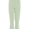 Petite Sage Split Front Trousers