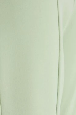 Petite Sage Split Front Trousers 13 Petite Sage Split Front Trousers -Deals Clothifyr Store 00100039142 ZS