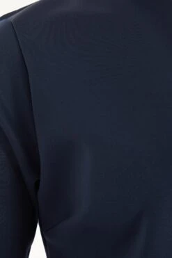 Curve Navy Crop Jacket -Deals Clothifyr Store 00100039163 ZS